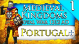 KINGDOM OF PORTUGAL! Medieval Kingdoms Total War 1212 AD: Kingdom of Portugal