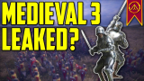 Total War - Medieval 3 LEAK???