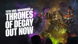 Total War: WARHAMMER III - Thrones of Decay Update OUT NOW!