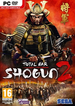 Shogun 2: Total War box art