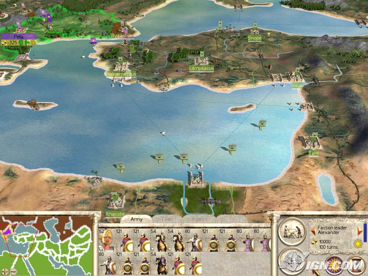rome total war egypt guide
