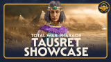 Total War: PHARAOH - Tausret Gameplay Showcase
