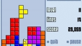 Scoring over a million at Tetris